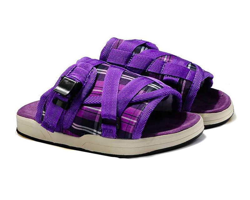 Purple Plaids