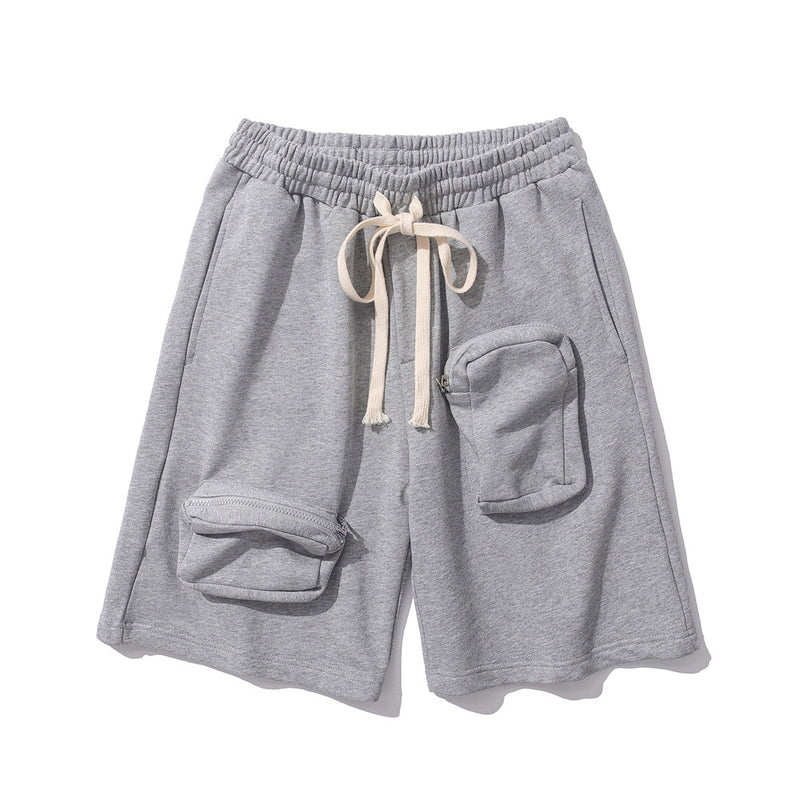 3D POCKET SHORTS